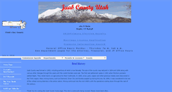 Desktop Screenshot of juabcounty.com